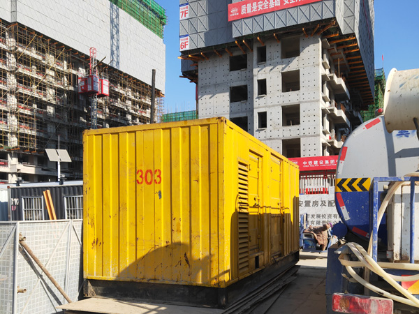 扶余发电机租赁