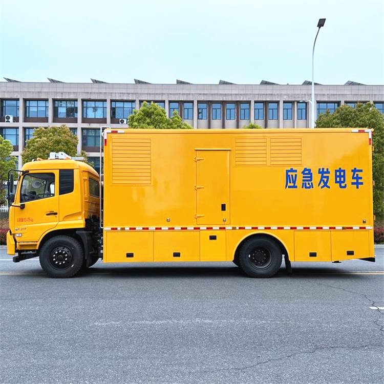 扶余发电车租赁