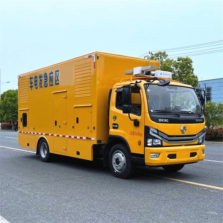 扶余发电车租赁