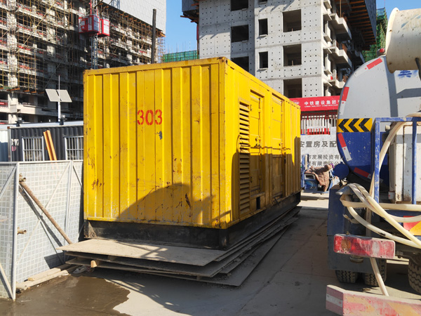 扶余发电机租赁